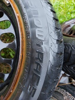 Zimní pneumatiky 165/65 R15 Mercedes-Benz  A - 2