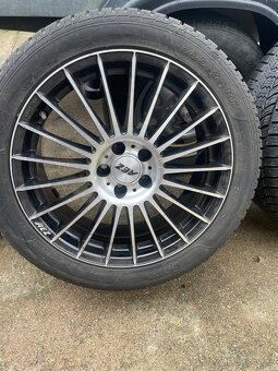 AEZ VALENCIA DARK alu kola 5x100 R17 - 2