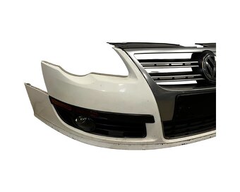 Přední nárazník bílá LB9A VW Passat B6 R-Line r.v. 2009 - 2