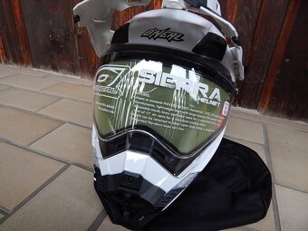 Enduro prilba Oneal Sierra vel.XS, nejeta, PC 4900Kc - 2