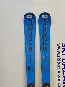 sjezdové lyže Stockli 160 cm - 2