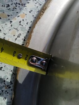 Dřez nerez + baterie - 2