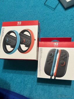 Nintendo Switch 2 Zelda Tears of the kingdom, ovladače - 2