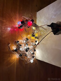 Světelný LED řetěz - 2