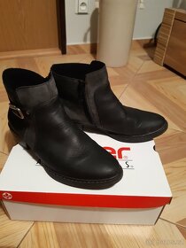 Kotníkové boty Rieker. - 2