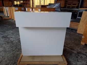 Barový pult, bar, recepce, info pult, pult, skříň - 2