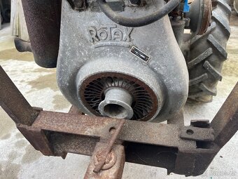 Půdní fréza Rotax - 2