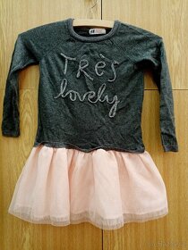 Šaty 2 kusy pro malou princeznu - 2