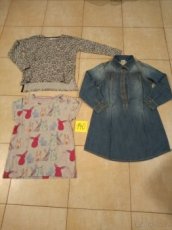 Oblečení holka vel. 140- 158,170 - 2