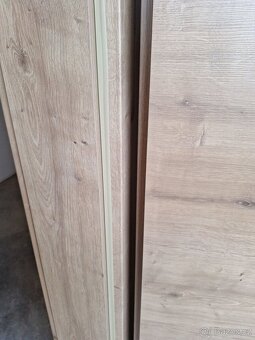 Dveře vnitřní 70cm pravé Sapeli ( Dveře + zárubeň ) - 2