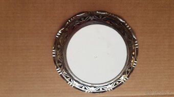 Starý talíř s motivem Vídeňské radnice, - 2