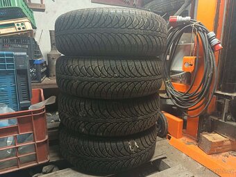 195/65 R15 zimní sada Fulda 8 mm - 2