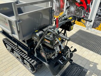 Benzínový minidumper JANSEN RD-800pro - 2