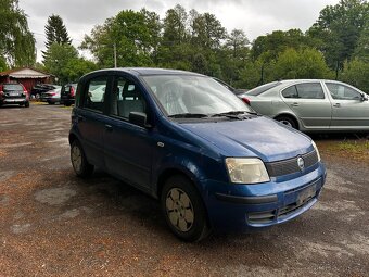 Fiat Panda 1,1i 40kW, r.v. 2005 - 2