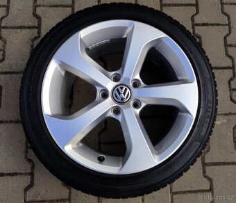 Alu kola originál Volkswagen Golf VII, VIII, GTI 5x112 R17 - 2