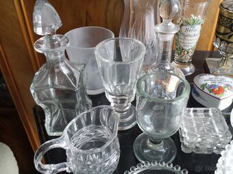 Starožitné sklo - 2