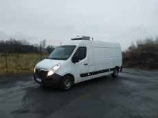 Opel Movano 2.3 / 92 kW mrazák, ČR. 1.maj. - 2