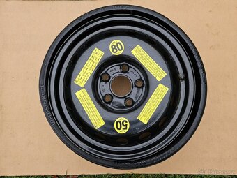 Audi Q7 Touareg Cayenne dojezdová rezerva R18 - 2