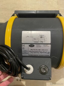 Ventilator Max-Fan Pro 160/615m3/hod - 2