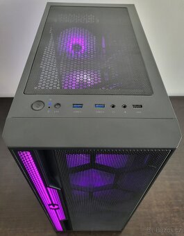 Herní počítač MORTAR (i7|RTX 3060 12GB|32GB RAM|WIFI) - 2