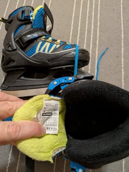 Dětské rostoucí brusle - 2