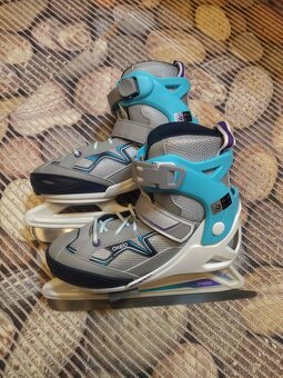 Dívčí/dámské brusle Oxelo nastav.vel. 35-38 - 2