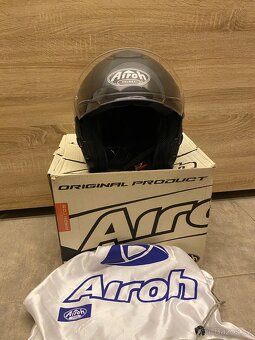 Otevřená helma na motorku AIROH, vel. XL - 2
