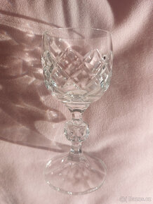 Broušené křišťálové pohárky - 2