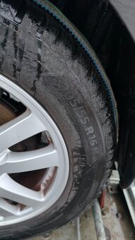 Kola 5x114,3 205/55 r16 zimní Honda Civic - 2