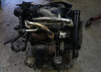 Kompletní Motor AUY 1.9tdi 85kw - 2