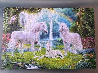 Puzzle jednorožci - 260 dílků - 2