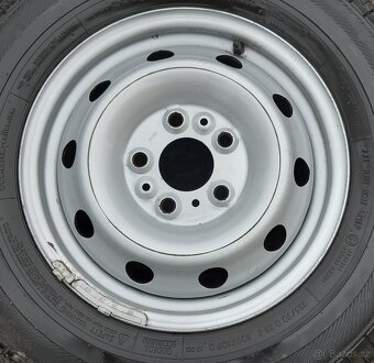 sada opravdu peknych kol na Ducato Boxer Jumper 5x118 - 2