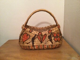 Proutěný košík - 2