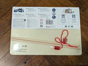 small foot Magnetický rybolov Puzzle (8185) - 2