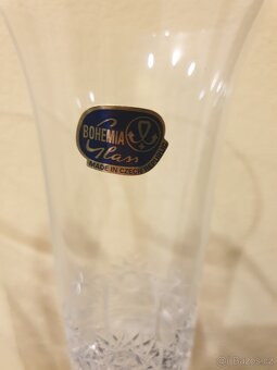 Sklenice z českého (bohemia) křišťálu (6×190 ml) - 2