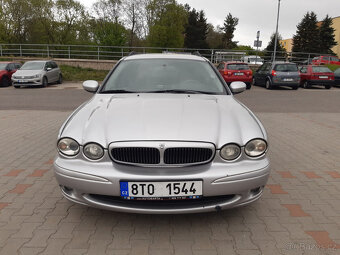 JAGUAR X-TYPE 2.0 kombi manuál - 152 000 km - 2
