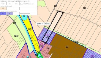 Pozemek, komerční, prodej, Mysletice, Jihlava - 2