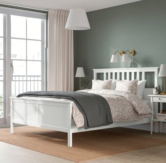 Postel + polohovatelný rošt + matrace - 2