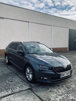 Superb 3 2.0 TDi 140 kw, 4x4 LK, Webasto - 2