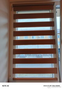 Žaluzie den a noc Béžová - okr - 2