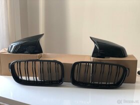 M kryty zrcátek na BMW 1/ 3 / 4 - F20 - F36 - 2