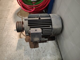 Elektromotor 7,5kw. - 2