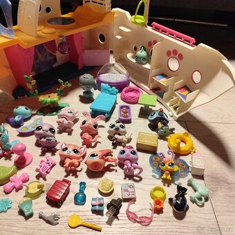 LPS velká sada loď zvířátka a doplňky - 2