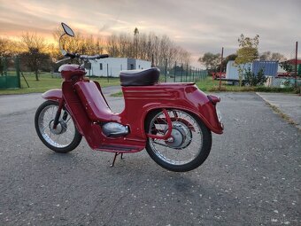 Jawa 555 deluxe s TP - 2