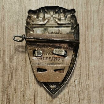 STAROŽITNÝ PRUSKÝ ODZNAK - ŽELEZNÝ KŘÍŽ - 2