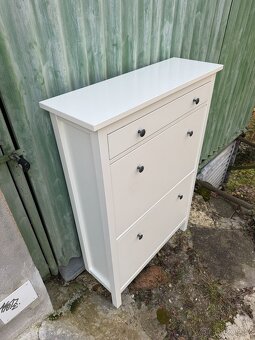 Botnik IKEA Hemnes - bílý - 2