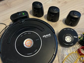 IRobot Roomba 581 - nutno vymenit baterii ci na ND - 2