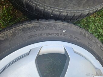 Alu kola 17" origo Audi s pneu - 2