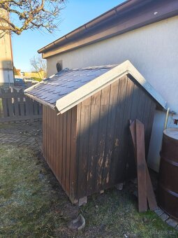 Zateplená psí bouda - 2