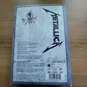 3CD + 2DVD Metallica: Live Shit - Binge & Purge, vč. dopravy - 2